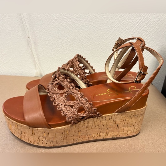 Jessica Simpson Callri Wedge Sandal - Picture 4 of 16